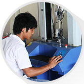 增強(qiáng)尼龍66材料力學(xué)性能檢測